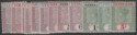 Aron R. Halberstam Philatelists Ltd.; British Commonwealth Stamps: SIERRA LEONE - QV; Scott: 34-45; SG: 41-52; Condition: VF LH