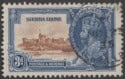 Aron R. Halberstam Philatelists Ltd.; British Commonwealth Stamps: SIERRA LEONE - KGV; Scott: none; SG: 182a; Condition: VF U