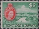 Aron R. Halberstam Philatelists Ltd.; British Commonwealth Stamps: SINGAPORE - QEII; Scott: 41; SG: 51; Condition: F NH