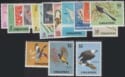 Aron R. Halberstam Philatelists Ltd.; British Commonwealth Stamps: SINGAPORE - ; Scott: none; SG: 63-77; Condition: VF NH
