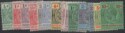Aron R. Halberstam Philatelists Ltd.; British Commonwealth Stamps: SOLOMON ISLANDS - KGV; Scott: 43-56; SG: 39-52; Condition: VF LH