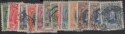 Aron R. Halberstam Philatelists Ltd.; British Commonwealth Stamps: SOUTHERN RHODESIA - ; Scott: 16-30; SG: 15-27; Condition: VF U