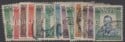 Aron R. Halberstam Philatelists Ltd.; British Commonwealth Stamps: SOUTHERN RHODESIA - KGVI; Scott: 42-54; SG: 40-52; Condition: VF U