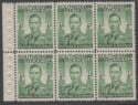 Aron R. Halberstam Philatelists Ltd.; British Commonwealth Stamps: SOUTHERN RHODESIA - KGVI; Scott: 42 var; SG: 40 var; Condition: VF NH