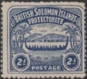 Aron R. Halberstam Philatelists Ltd.; British Commonwealth Stamps: SOLOMON ISLANDS - KGV; Scott: 3; SG: 3; Condition: F-VF LH