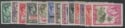 Aron R. Halberstam Philatelists Ltd.; British Commonwealth Stamps: SOLOMON ISLANDS - KGVI; Scott: 67-79; SG: 60-72; Condition: VF LH