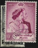 Aron R. Halberstam Philatelists Ltd.; British Commonwealth Stamps: SOLOMON ISLANDS - KGVI; Scott: 83; SG: 76; Condition: VF U