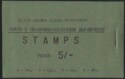 Aron R. Halberstam Philatelists Ltd.; British Commonwealth Stamps: SOLOMON ISLANDS - QEII; Scott: none; SG: SB3; Condition: VF NH