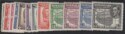 Aron R. Halberstam Philatelists Ltd.; British Commonwealth Stamps: SOMALILAND - KGVI; Scott: 84-95; SG: 93-104; Condition: VF LH