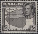 Aron R. Halberstam Philatelists Ltd.; British Commonwealth Stamps: SOMALILAND - ; Scott: 95; SG: 104; Condition: VF U