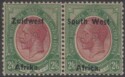 Aron R. Halberstam Philatelists Ltd.; British Commonwealth Stamps: SOUTH-WEST AFRICA - KGV; Scott: 24; SG: 24; Condition: F-VF VLH
