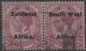 Aron R. Halberstam Philatelists Ltd.; British Commonwealth Stamps: SOUTH-WEST AFRICA - KGV; Scott: 31; SG: 31; Condition: F-VF U