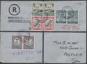 Aron R. Halberstam Philatelists Ltd.; British Commonwealth Stamps: SOUTH-WEST AFRICA - KGVI; Scott: B5-8; SG: 92-95; Condition: VF U