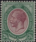 Aron R. Halberstam Philatelists Ltd.; British Commonwealth Stamps: SOUTH AFRICA - KGV; Scott: 13; SG: 14; Condition: F-VF LH