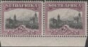 Aron R. Halberstam Philatelists Ltd.; British Commonwealth Stamps: SOUTH AFRICA - KGV; Scott: 26var; SG: 34b; Condition: F-VF VLH