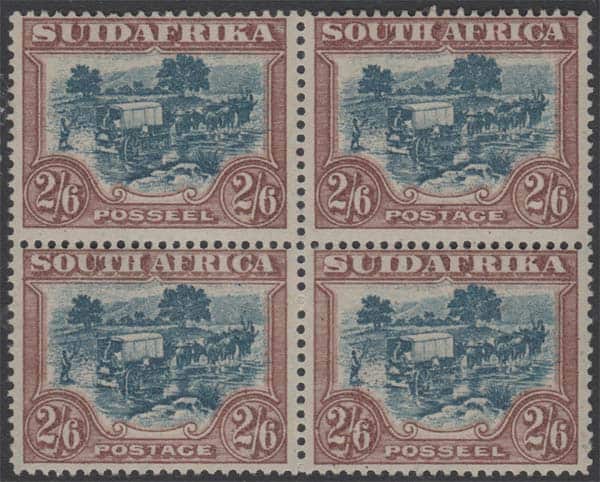 Aron R. Halberstam Philatelists Ltd.; British Commonwealth Stamps: SOUTH AFRICA - ; Scott: 44; SG: 49b; Condition: F-VF NH