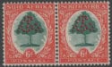 Aron R. Halberstam Philatelists Ltd.; British Commonwealth Stamps: SOUTH AFRICA - KGVI; Scott: 60; SG: 61c; Condition: F-VF LH