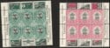 Aron R. Halberstam Philatelists Ltd.; British Commonwealth Stamps: SOUTH AFRICA - KGV; Scott: 72-73; SG: MS69-70; Condition: VF NH