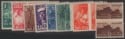 Aron R. Halberstam Philatelists Ltd.; British Commonwealth Stamps: SOUTH AFRICA - KGVI; Scott: 90-97; SG: 97-104; Condition: VF LH