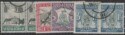 Aron R. Halberstam Philatelists Ltd.; British Commonwealth Stamps: SOUTH AFRICA - KGV; Scott: B1-4; SG: 50-53; Condition: VF U