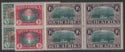 Aron R. Halberstam Philatelists Ltd.; British Commonwealth Stamps: SOUTH AFRICA - KGVI; Scott: B9-11; SG: 82-84; Condition: VF NH