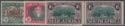 Aron R. Halberstam Philatelists Ltd.; British Commonwealth Stamps: SOUTH AFRICA - KGVI; Scott: B9-11; SG: 82-84; Condition: F-VF NH