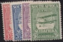 Aron R. Halberstam Philatelists Ltd.; British Commonwealth Stamps: SOUTH AFRICA - KGV; Scott: C1-4; SG: 26-29; Condition: F-VF LH
