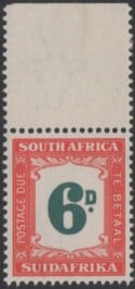 Aron R. Halberstam Philatelists Ltd.; British Commonwealth Stamps: SOUTH AFRICA - ; Scott: J38; SG: 38; Condition: VF NH