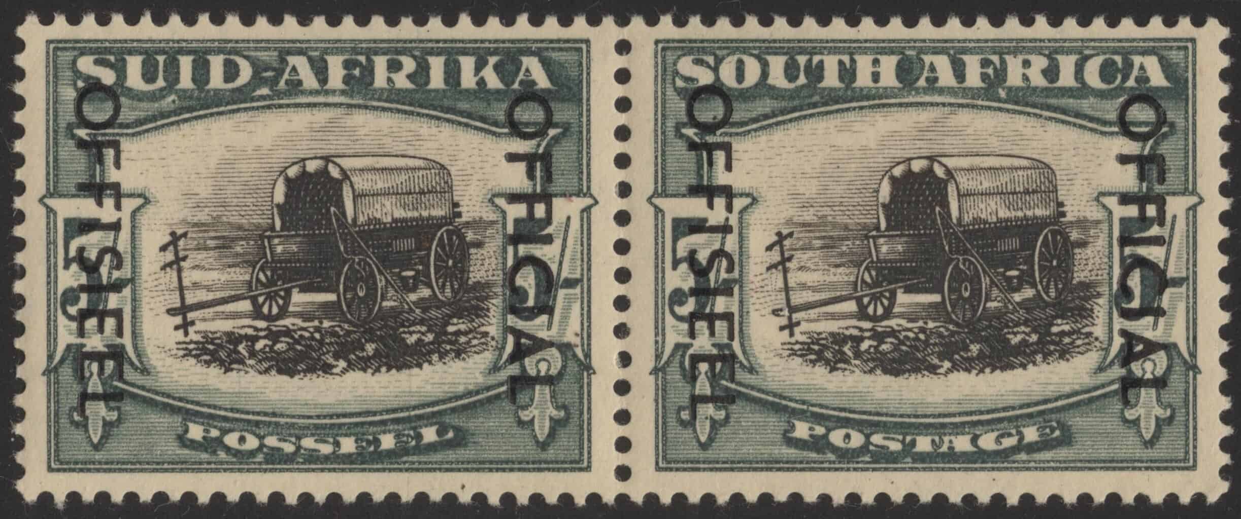 Aron R. Halberstam Philatelists Ltd.; British Commonwealth Stamps: SOUTH AFRICA - KGVI; Scott: none; SG: O49; Condition: VF NH