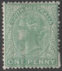 Aron R. Halberstam Philatelists Ltd.; British Commonwealth Stamps: SOUTH AUSTRALIA - QV; Scott: 97; SG: 173; Condition: VF H