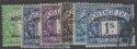 Aron R. Halberstam Philatelists Ltd.; British Commonwealth Stamps: SOUTHERN RHODESIA - KGVI; Scott: J1-6; SG: D1-5+7; Condition: VF U