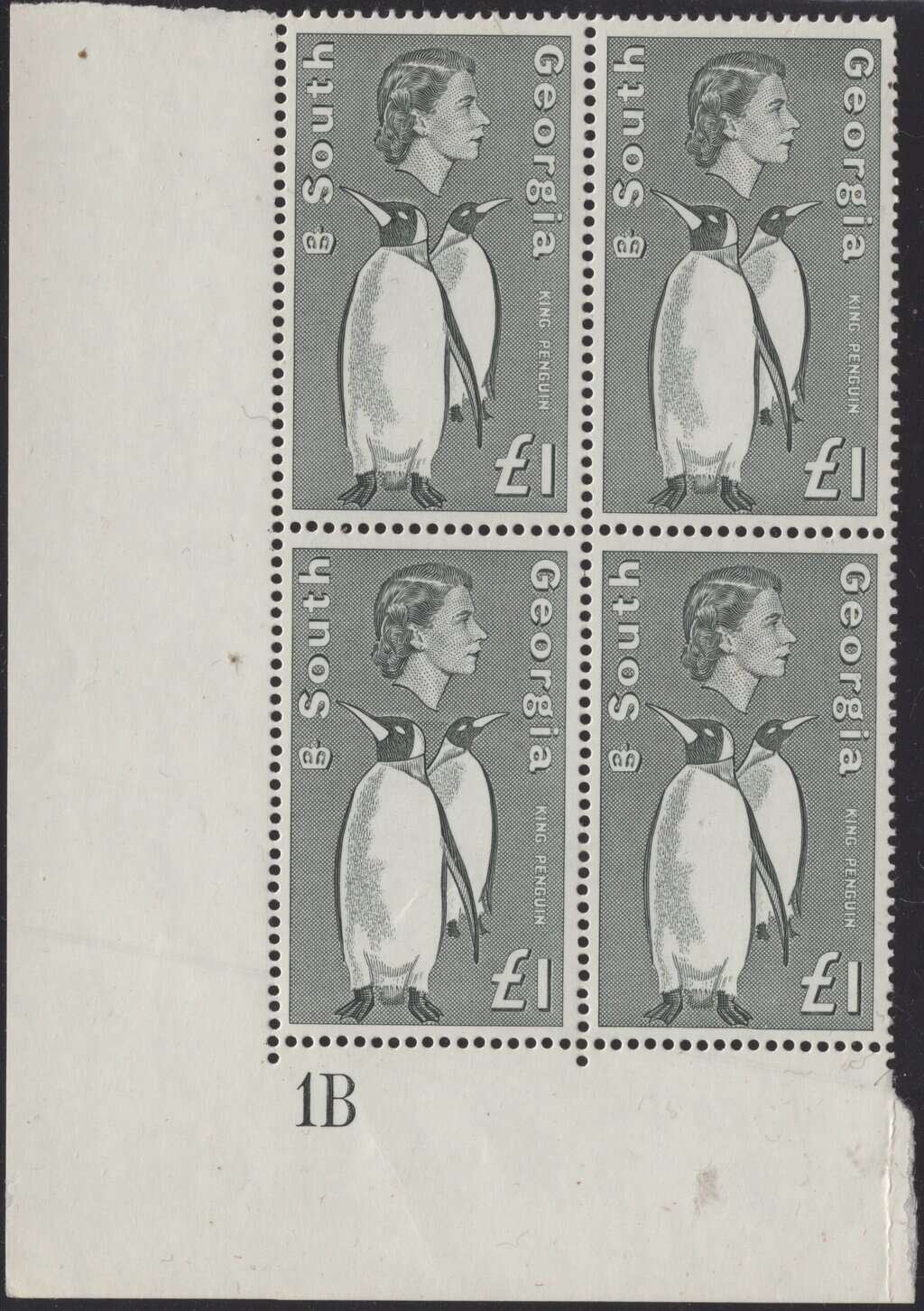 Aron R. Halberstam Philatelists Ltd.; British Commonwealth Stamps: SOUTH GEORGIA - QEII; Scott: 16; SG: 16; Condition: VF NH