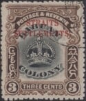 Aron R. Halberstam Philatelists Ltd.; British Commonwealth Stamps: STRAITS SETTLEMENTS - KEVII; Scott: 136; SG: 143; Condition: VF U
