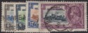 Aron R. Halberstam Philatelists Ltd.; British Commonwealth Stamps: STRAITS SETTLEMENTS - KGV; Scott: 213-216; SG: 256-259; Condition: VF U