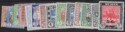 Aron R. Halberstam Philatelists Ltd.; British Commonwealth Stamps: SUDAN - KGVI; Scott: O44-60; SG: O67-83; Condition: VF NH
