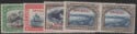 Aron R. Halberstam Philatelists Ltd.; British Commonwealth Stamps: SOUTH-WEST AFRICA - KGVI; Scott: O13-16; SG: none; Condition: VF NH