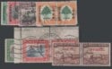 Aron R. Halberstam Philatelists Ltd.; British Commonwealth Stamps: SOUTH-WEST AFRICA - KGVI; Scott: O18-20+22; SG: O18-20+22; Condition: VF U