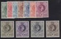 Aron R. Halberstam Philatelists Ltd.; British Commonwealth Stamps: SWAZILAND - KGVI; Scott: 27-37; SG: 28-38a; Condition: VF NH