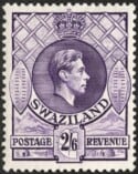 Aron R. Halberstam Philatelists Ltd.; British Commonwealth Stamps: SWAZILAND - ; Scott: 35var.; SG: 36; Condition: VF NH