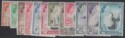 Aron R. Halberstam Philatelists Ltd.; British Commonwealth Stamps: SWAZILAND - ; Scott: 80-91; SG: 78-89; Condition: VF LH