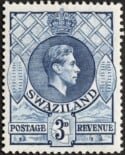 Aron R. Halberstam Philatelists Ltd.; British Commonwealth Stamps: SWAZILAND - KGVI; Scott: none; SG: 32d; Condition: VF NH