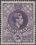 Aron R. Halberstam Philatelists Ltd.; British Commonwealth Stamps: SWAZILAND - KGVI; Scott: none; SG: 36a; Condition: VF NH