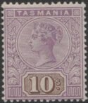 Aron R. Halberstam Philatelists Ltd.; British Commonwealth Stamps: TASMANIA - QV; Scott: 84; SG: 224; Condition: F-VF NH
