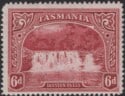 Aron R. Halberstam Philatelists Ltd.; British Commonwealth Stamps: TASMANIA - QV; Scott: 93; SG: 236; Condition: F-VF NH