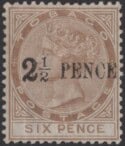 Aron R. Halberstam Philatelists Ltd.; British Commonwealth Stamps: TOBAGO - QV; Scott: 13; SG: 13; Condition: VF H