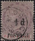 Aron R. Halberstam Philatelists Ltd.; British Commonwealth Stamps: TOBAGO - QV; Scott: 31a; SG: 33a; Condition: VF U