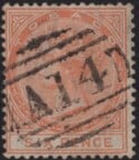 Aron R. Halberstam Philatelists Ltd.; British Commonwealth Stamps: TOBAGO - ; Scott: 3var; SG: 3w; Condition: VF U