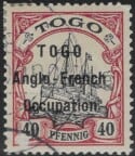Aron R. Halberstam Philatelists Ltd.; British Commonwealth Stamps: TOGO - KGV; Scott: 41; SG: H7; Condition: VF U