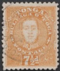 Aron R. Halberstam Philatelists Ltd.; British Commonwealth Stamps: TONGA - QV; Scott: 32; SG: 35a; Condition: VF U