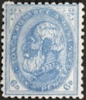 Aron R. Halberstam Philatelists Ltd.; British Commonwealth Stamps: TONGA - QV; Scott: 3; SG: 3a; Condition: VF LH